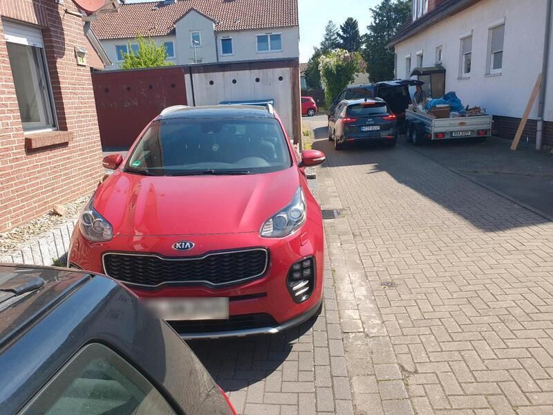 Rot Gebraucht 2016 Kia Sportage GT-Line SUV | 15.699 € (Guter Preis) - Bild 1/4