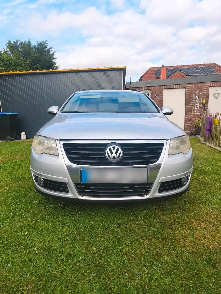 Gebraucht VW Passat 140 PS (102 kW) 2005 Silber Kombi