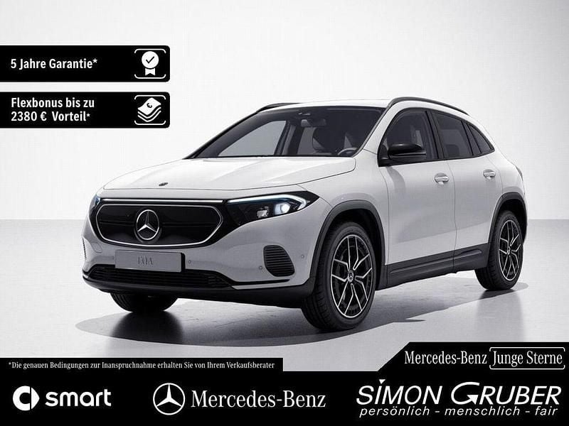 Gebraucht Mercedes EQA300 Progressive 167 kW (228 PS) 2023 Weiß SUV