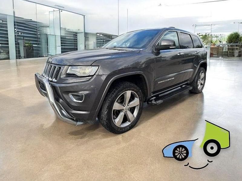 Grau Gebraucht 2014 Jeep Grand Cherokee Overland SUV | 10.500 € - Bild 1/4