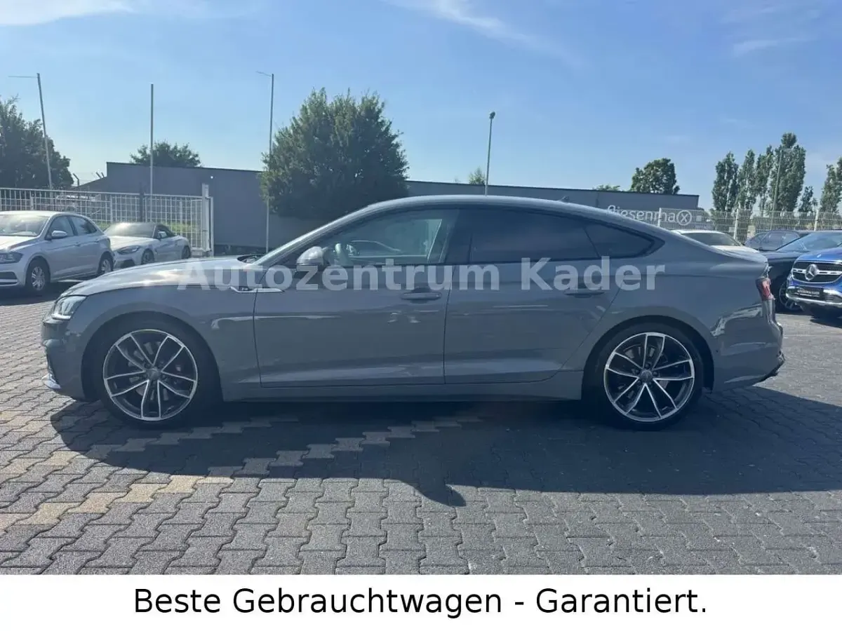 Gebraucht Audi S5 354 PS (260 kW) 2018 Grau Coupé