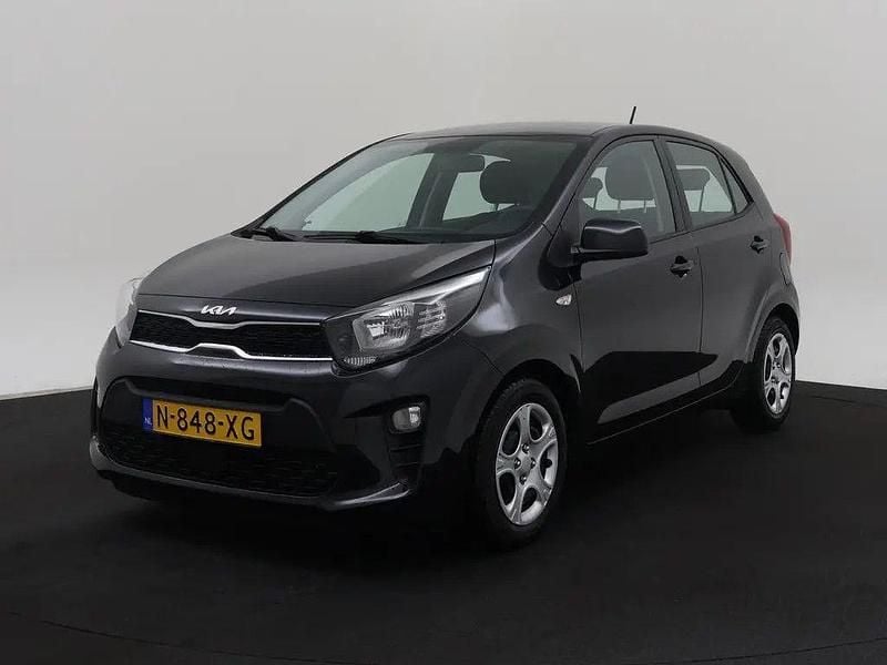 Gebraucht Kia Picanto 67 PS (49 kW) 2022 Schwarz Kleinwagen