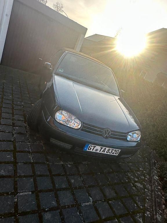 Gebraucht VW Golf Cabriolet 75 PS (55 kW) 1999 Blau Cabrio