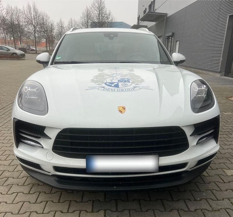 Gebraucht Porsche Macan S 354 PS (260 kW) 2020 Weiß SUV