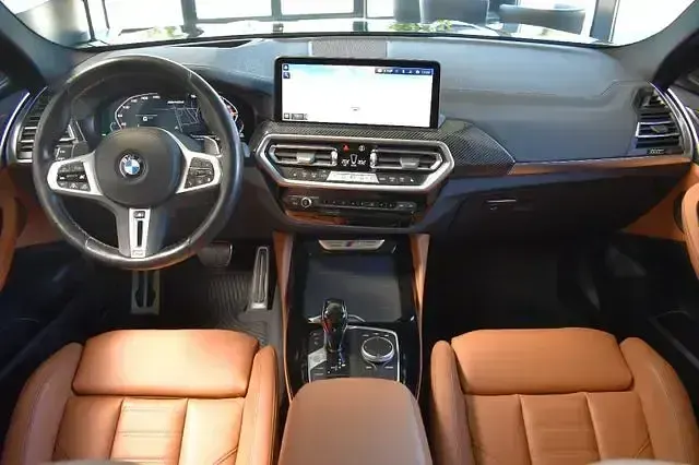 Gebraucht BMW X4 Performance 340 PS (250 kW) 2023 Blau SUV