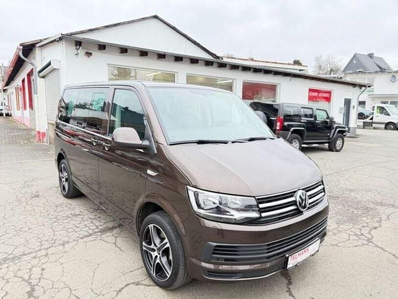 Gebraucht VW T6 150 PS (110 kW) 2016 Braun Van