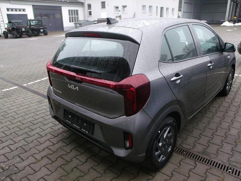 Neu Kia Picanto Vision 63 PS (46 kW) 2025 Grau Kleinwagen