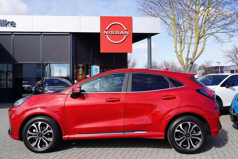 Gebraucht Ford Puma ST-Line 155 PS (114 kW) 2023 Fantastic red tc SUV