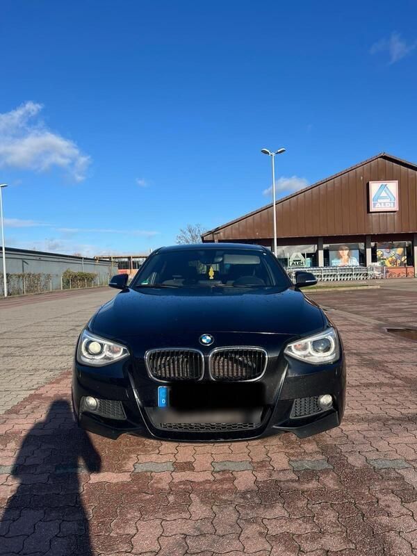 Schwarz Gebraucht 2013 BMW 120 M Sport Kleinwagen | 6.999 € (Guter Preis) - Bild 1/4