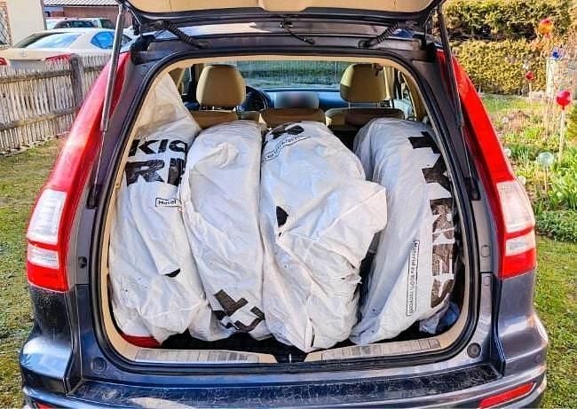 Gebraucht Honda CR-V 150 PS (110 kW) 2011 Blau SUV