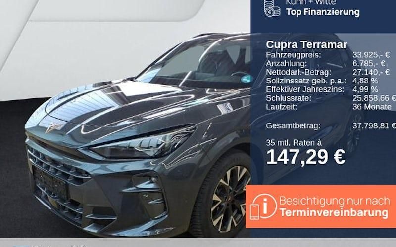 Grau Gebraucht 2025 Cupra Terramar SUV | 33.925 € (Guter Preis) - Bild 1/4