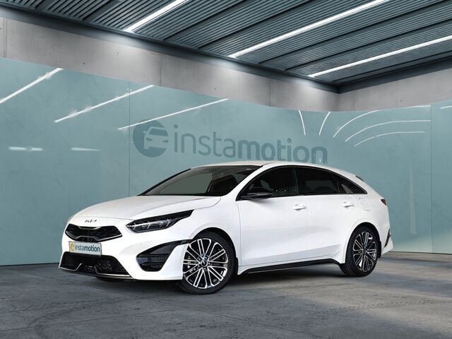 Weiß Neu 2024 Kia ProCeed GT-Line Kleinwagen | 28.470 € - Bild 1/2