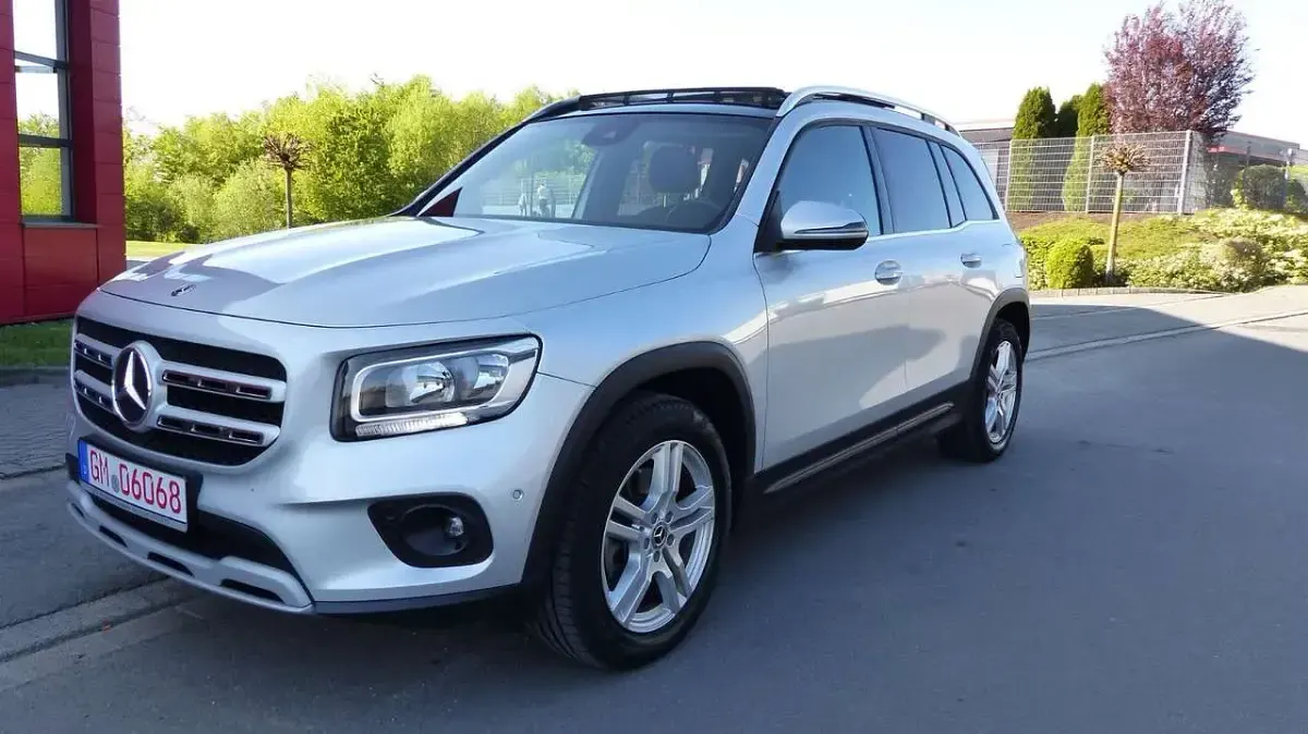 Gebraucht Mercedes GLB200 Style 150 PS (110 kW) 2020 Silber SUV