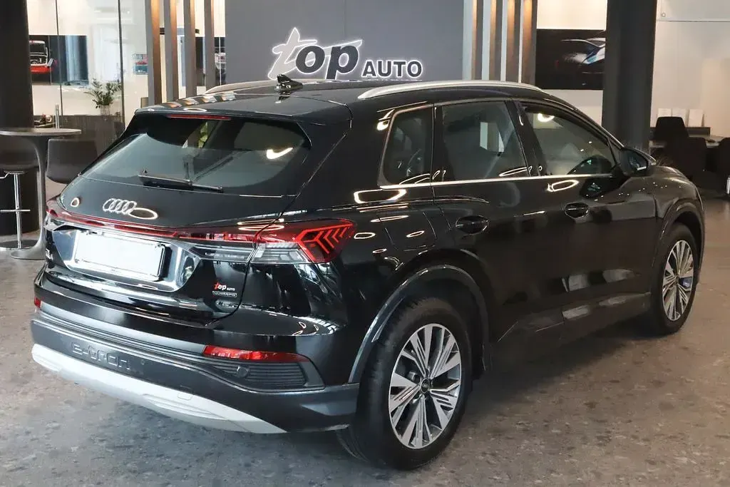 Gebraucht Audi Q4 e-tron 210 kW (286 PS) 2024 Schwarz SUV