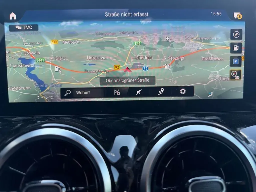 Gebraucht Mercedes B250e 160 PS (117 kW) 2022 Grau Kleinwagen