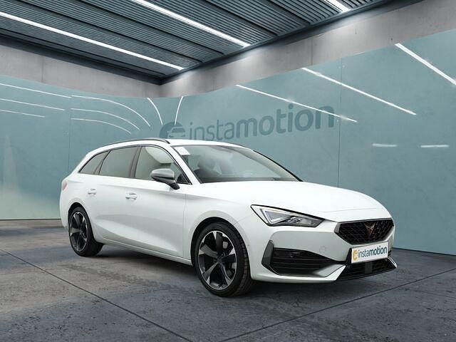 Gebraucht Cupra Leon 190 PS (139 kW) 2024 Weiß Kombi
