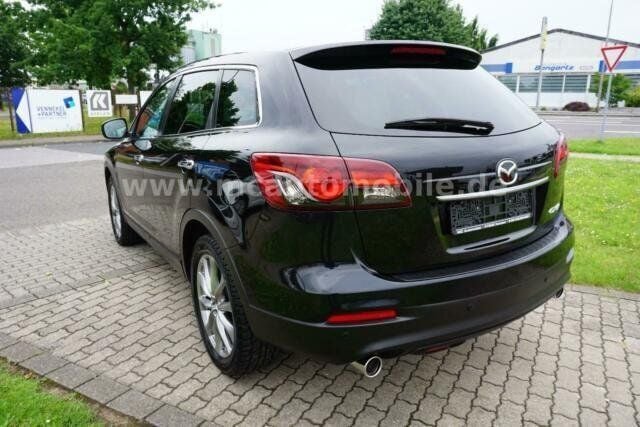 Gebraucht Mazda CX-9 277 PS (203 kW) 2015 Schwarz metallic SUV