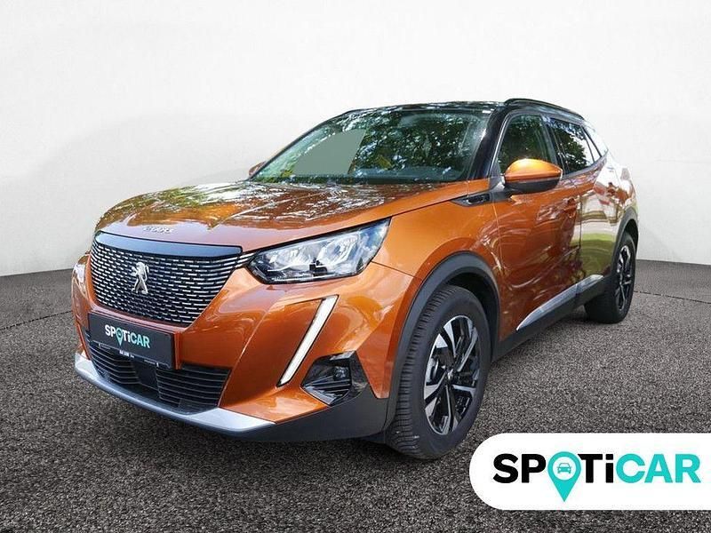 Orange Gebraucht 2021 Peugeot 2008 Allure SUV | 18.890 € (Fairer Preis) - Bild 1/4