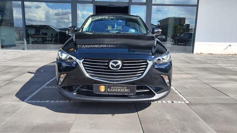 Schwarz Gebraucht 2016 Mazda CX-3 Sports-Line SUV | 10.490 € (Guter Preis) - Bild 1/4