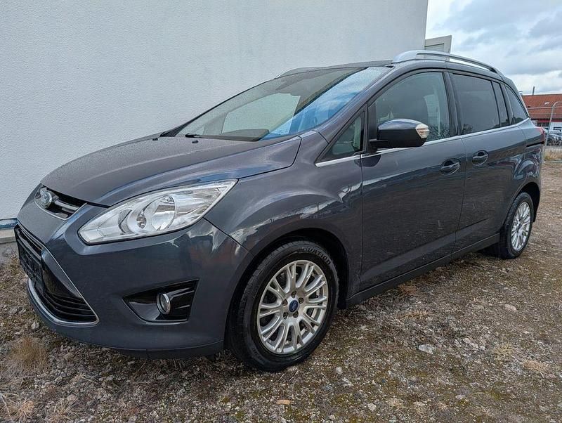 Gebraucht Ford Grand C-Max Titanium 150 PS (110 kW) 2014 Grau Van / Kleinbus