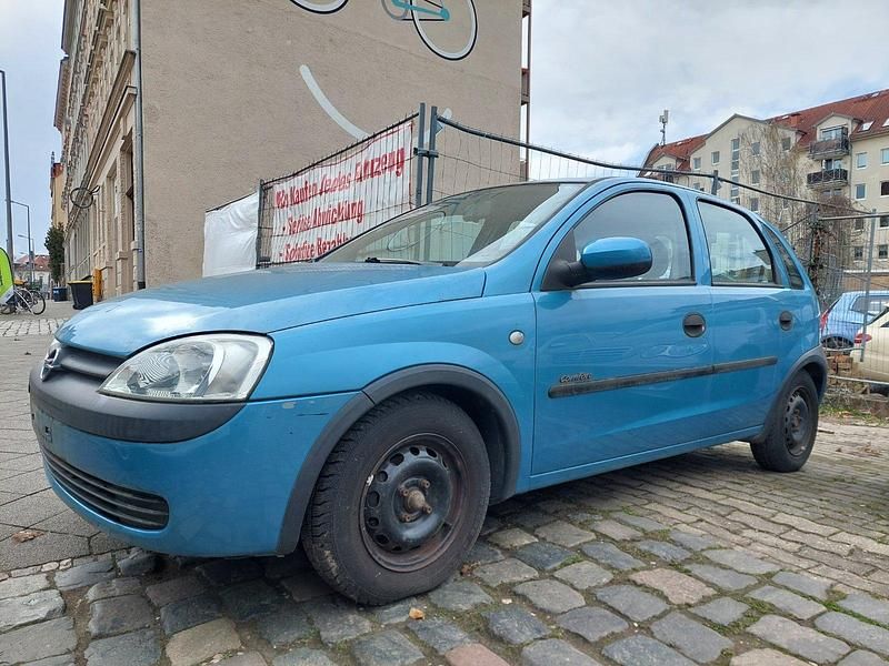 Gebraucht Opel Corsa 58 PS (42 kW) 2001 Blau Kleinwagen