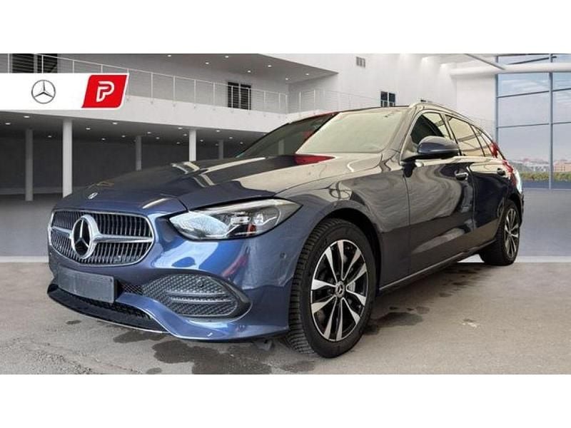 Gebraucht Mercedes C300e 313 PS (230 kW) 2023 Sodalithblau (metallic) Kombi