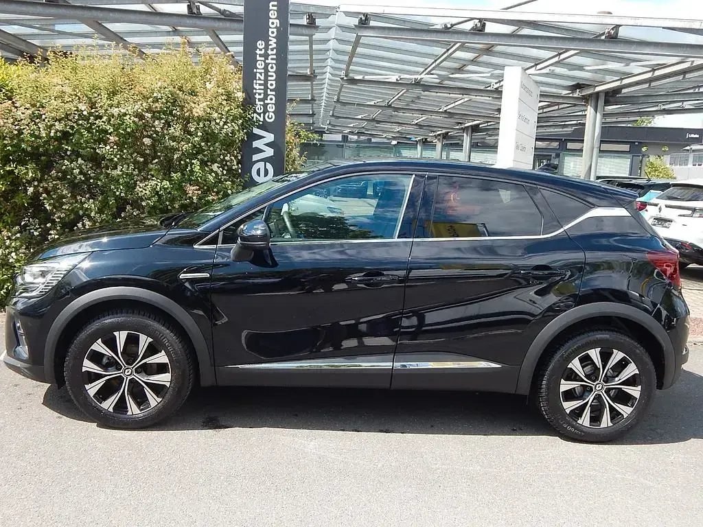 Gebraucht Renault Captur Techno 91 PS (66 kW) 2022 Schwarz SUV