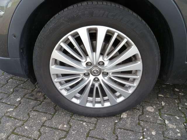 Gebraucht Opel Grandland X Business Innovation 131 PS (96 kW) 2019 Mondsteingrau SUV