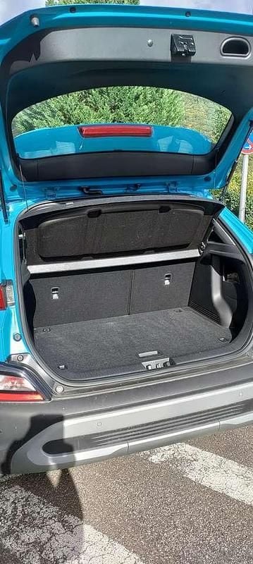 Gebraucht Hyundai Kona Select 105 PS (77 kW) 2023 Blau SUV