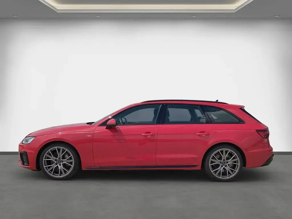 Gebraucht Audi A4 S-Line 265 PS (194 kW) 2022 Tangorot metallic Kombi