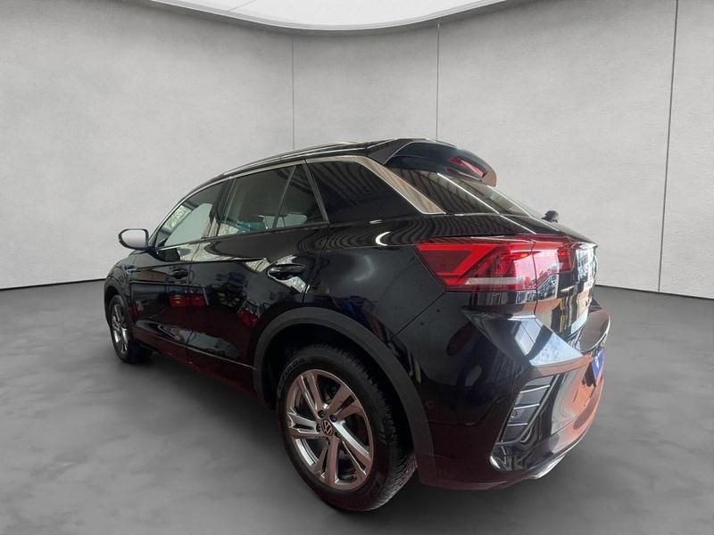 Gebraucht VW T-Roc R-line 110 PS (80 kW) 2024 Schwarz SUV