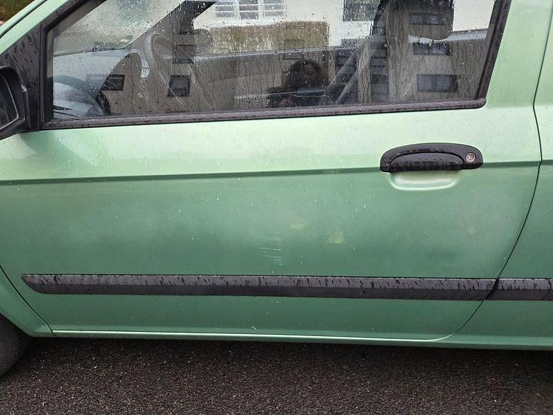 Gebraucht Hyundai Getz 63 PS (46 kW) 2003 Grün Kleinwagen