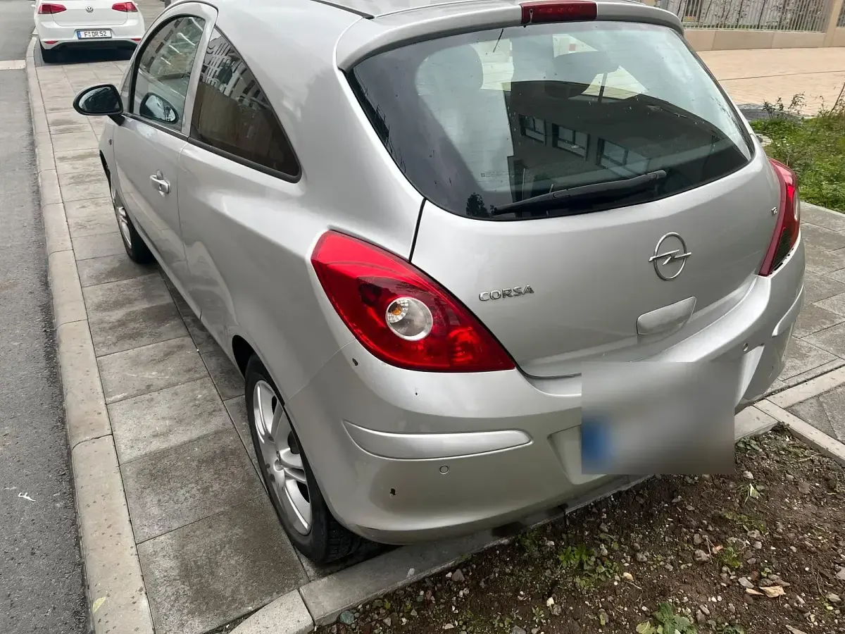 Gebraucht Opel Corsa 80 PS (58 kW) 2008 Kleinwagen