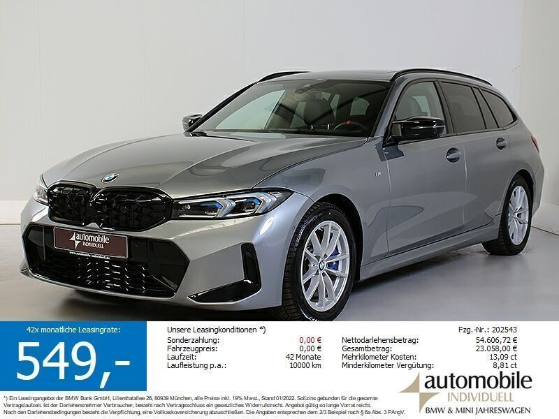 Grau Gebraucht 2024 BMW M340 M Sport Limousine | 54.540 € (Superpreis) - Bild 1/4