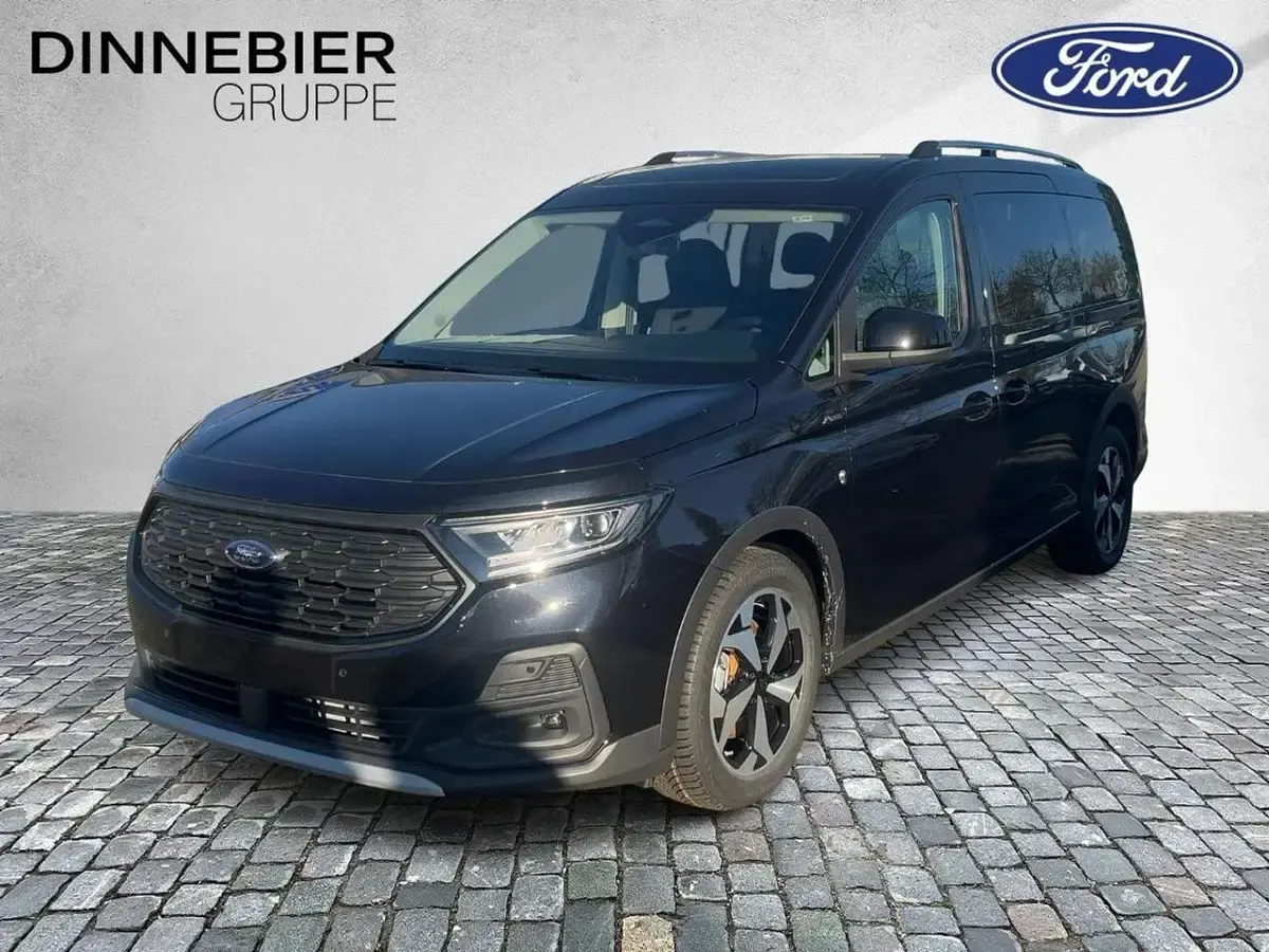 Gebraucht Ford Grand Tourneo Connect Active 122 PS (89 kW) 2025 Schwarz Van / Kleinbus