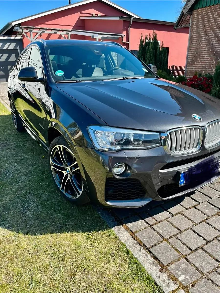 Gebraucht BMW X4 313 PS (230 kW) 2018 Schwarz SUV