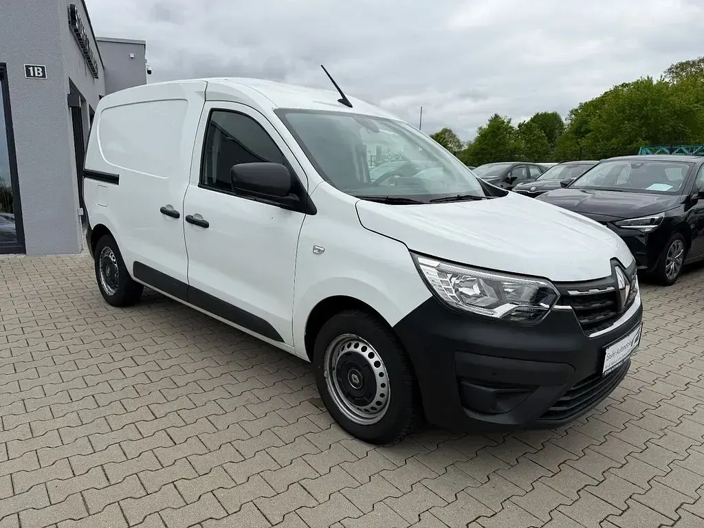 Gebraucht Renault Express 102 PS (75 kW) 2022 Weiß Van / Kleinbus