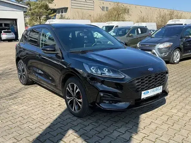 Gebraucht Ford Kuga ST-Line X 190 PS (139 kW) 2022 Schwarz SUV
