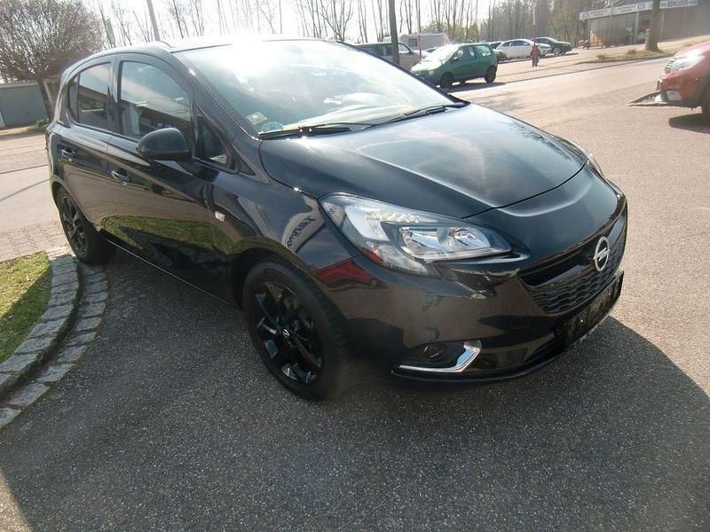 Gebraucht Opel Corsa Color Edition 90 PS (66 kW) 2017 Schwarz Kleinwagen