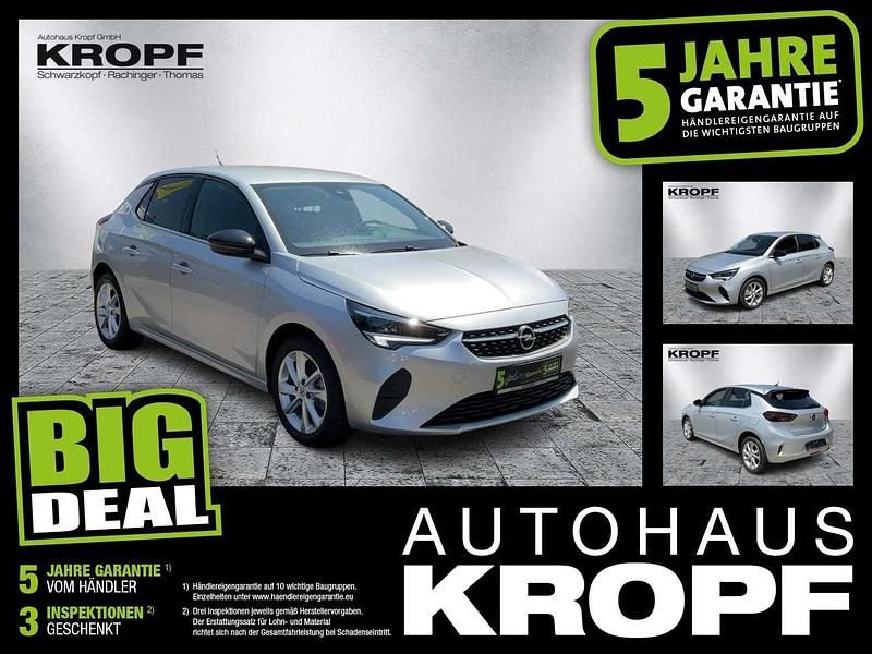Grau/typ aussenverkleidung met Gebraucht 2023 Opel Corsa Elegance Kleinwagen | 15.870 € (Guter Preis) - Bild 1/4