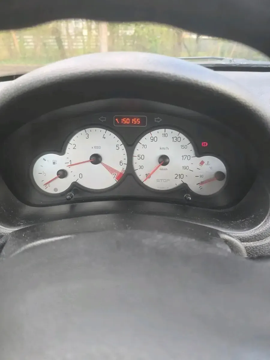 Używany Peugeot 206 60 KM (44 kW) 2007 Hatchback