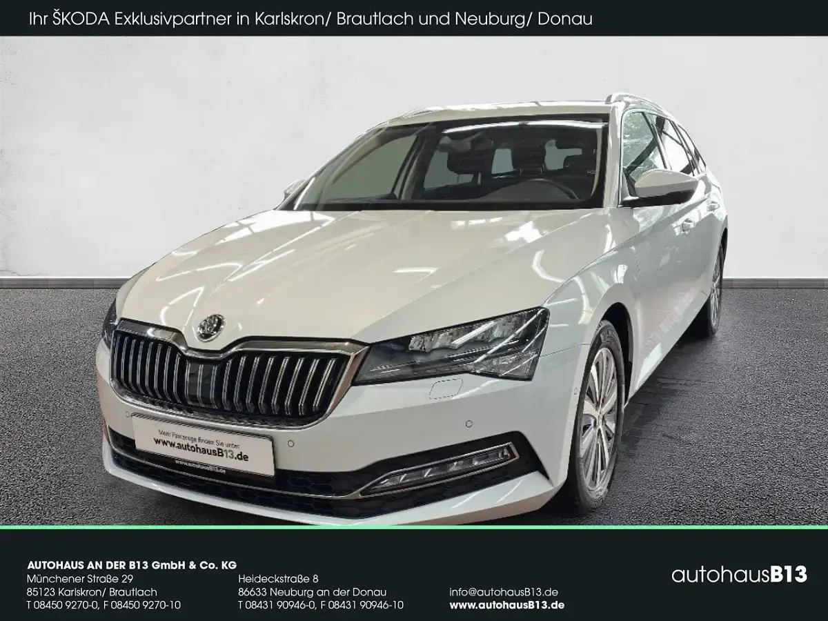 Gebraucht Skoda Superb Style 150 PS (110 kW) 2022 Kombi
