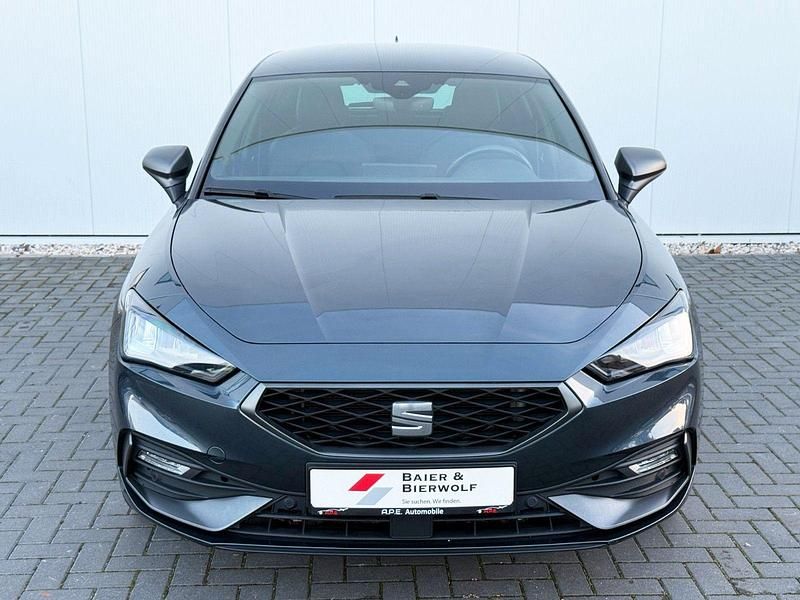 Gebraucht Seat Leon FR-Line 150 PS (110 kW) 2021 Grau Kombi