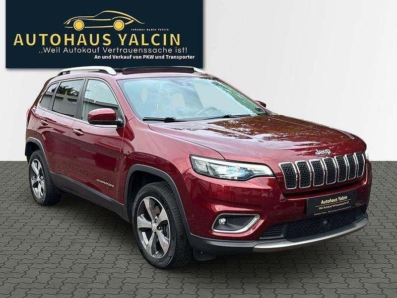 Rot Gebraucht 2019 Jeep Cherokee Limited SUV | 21.999 € (Fairer Preis) - Bild 1/4