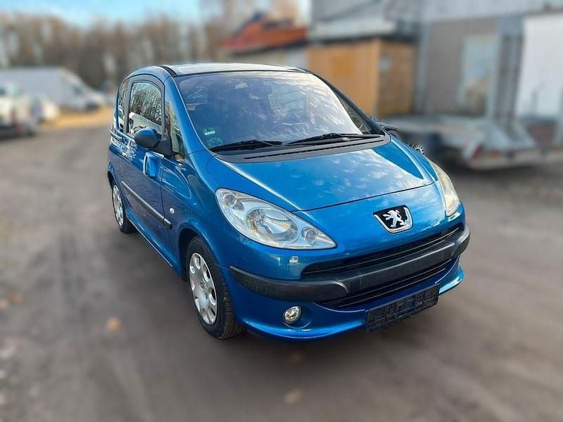 Gebraucht Peugeot 1007 Premium 88 PS (64 kW) 2007 Blau Van / Kleinbus