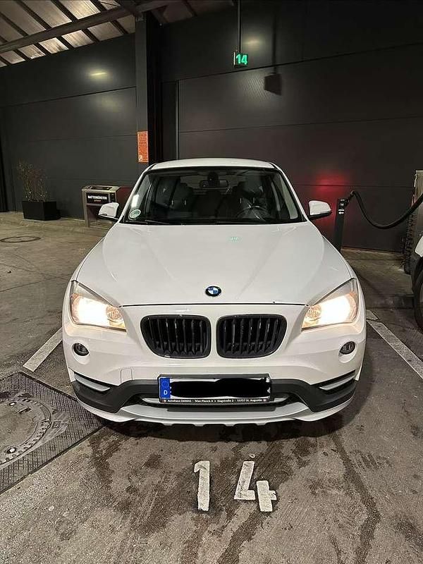 Gebraucht BMW X1 116 PS (85 kW) 2014 Weiß SUV