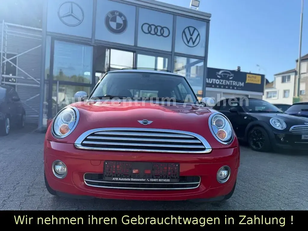 Używany Mini Cooper Sport 120 KM (88 kW) 2008 Czerwony Hatchback