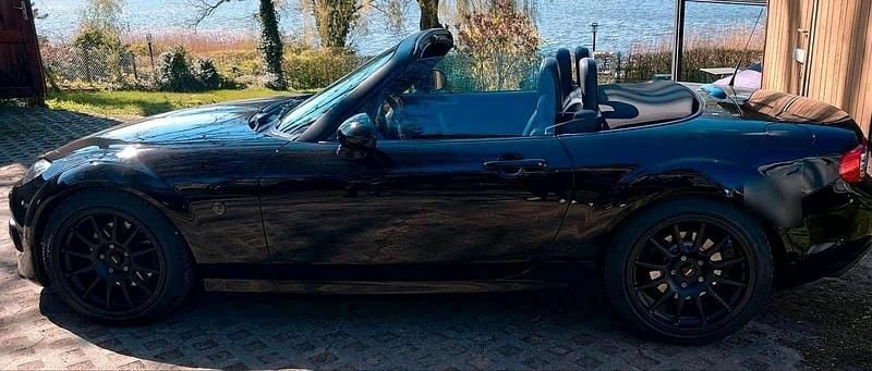 Usata Mazda MX5 184 CV (135 kW) 2014 Nero Cabrio