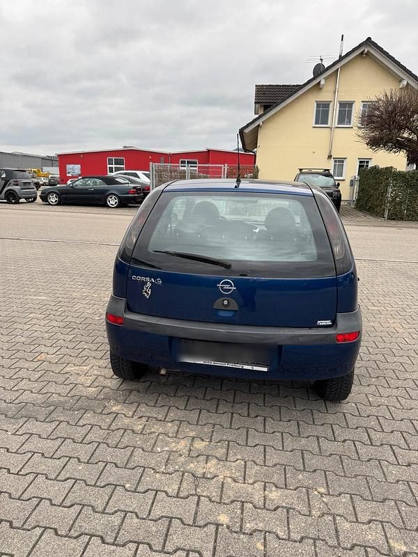 Gebraucht Opel Corsa Eco 58 PS (42 kW) 2003 Blau Kleinwagen