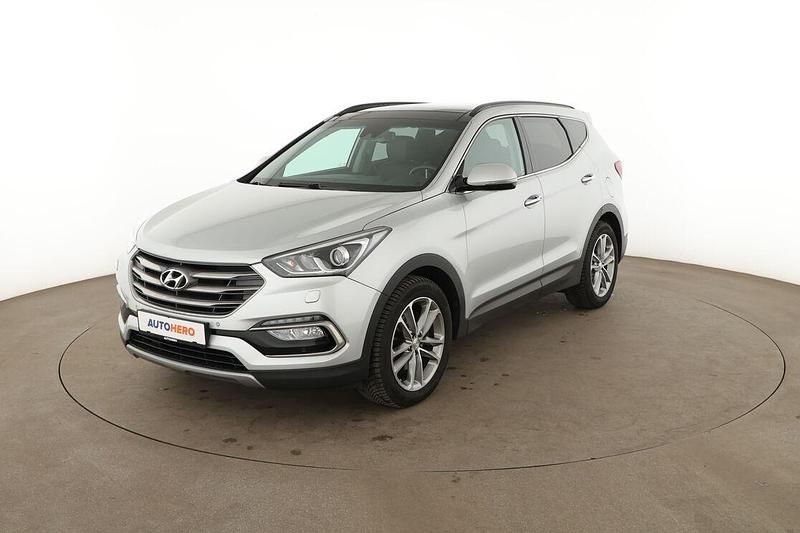 Gebraucht Hyundai Santa Fe Premium 200 PS (147 kW) 2016 Grau SUV